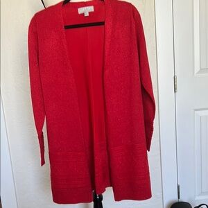 Red Women's Sweater - Carolyn Taylor